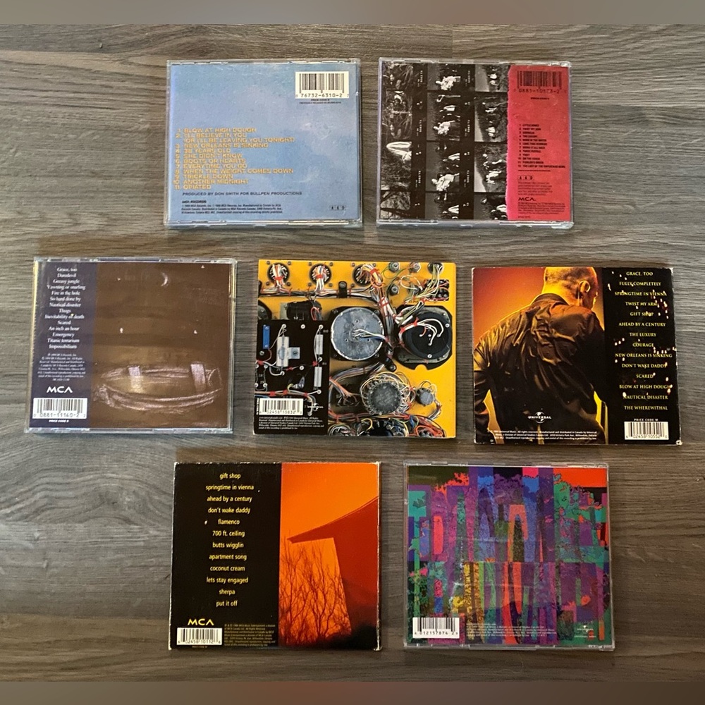 The Tragically Hip CD Collection - Picture 2 of 14